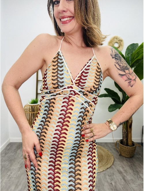 6942 Vestido Arcoiris