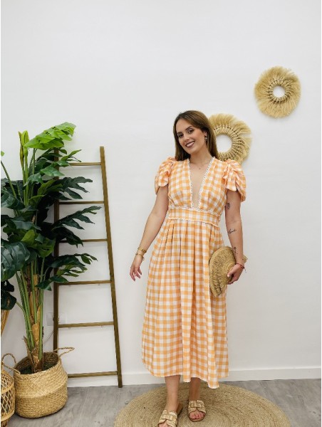 6946 Vestido Clavel