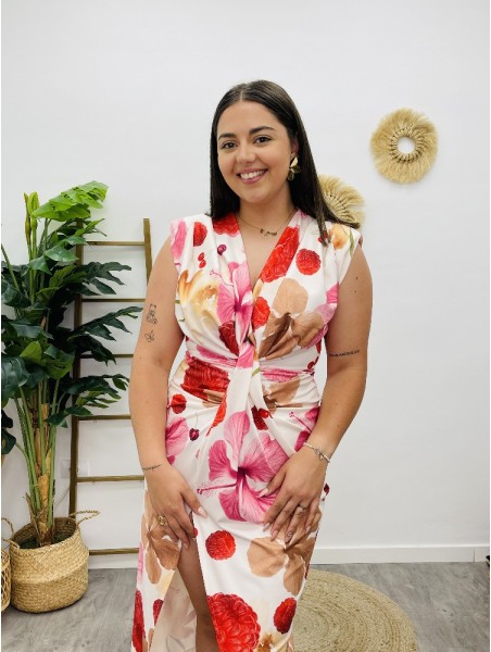 6970 Vestido Liza Hombrera