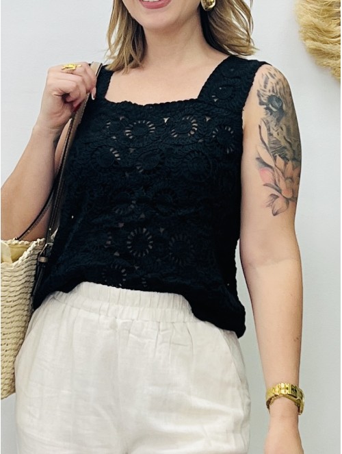 6985 Top Crochet Stin