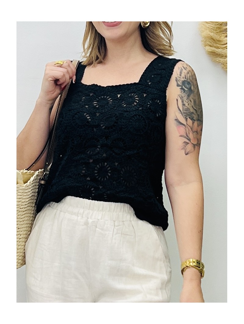 6985 Top Crochet Stin