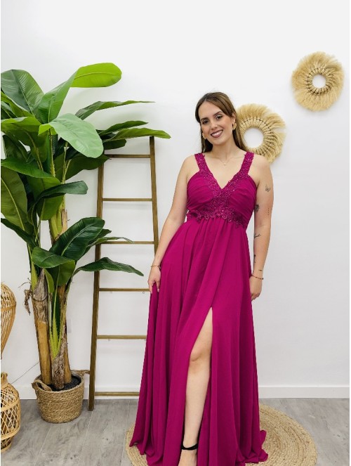 7005 Vestido Alogia Buganvilla