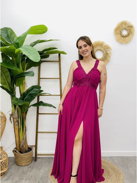 7005 Vestido Alogia Buganvilla