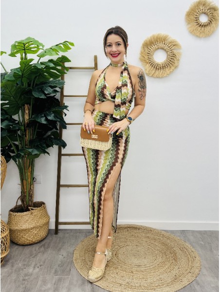 7018 Conjunto Serpiente