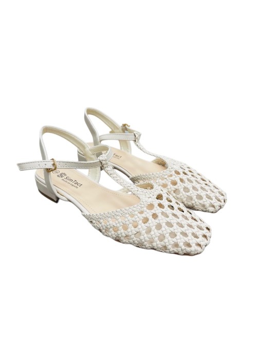7022 Bailarina Rejilla Crudo