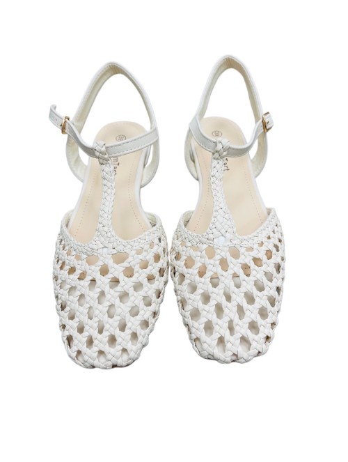 7023 Bailarina Rejilla Crudo