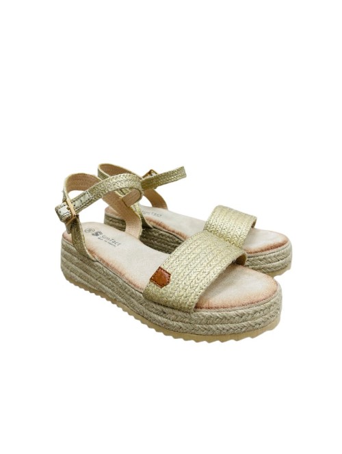 7024 Sandalia Yute Gold