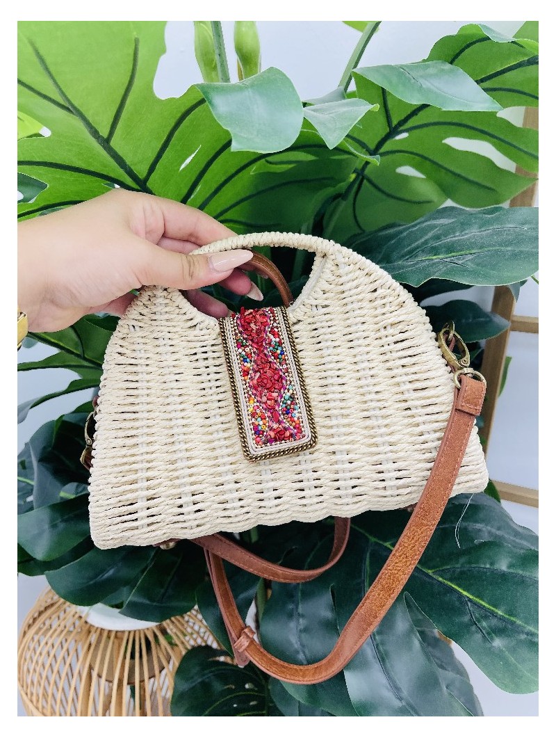 7028 Bolso Bali Rafia