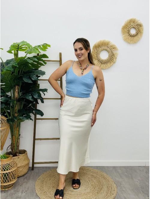 7072 Falda Crudo Santen