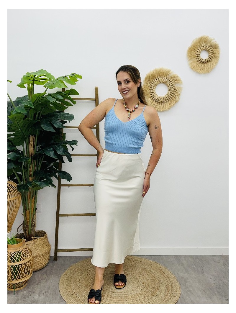 7072 Falda Crudo Santen