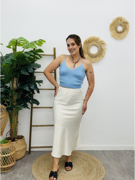 7072 Falda Crudo Santen