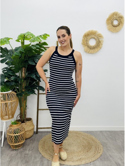 7086 Vestido canale Ola