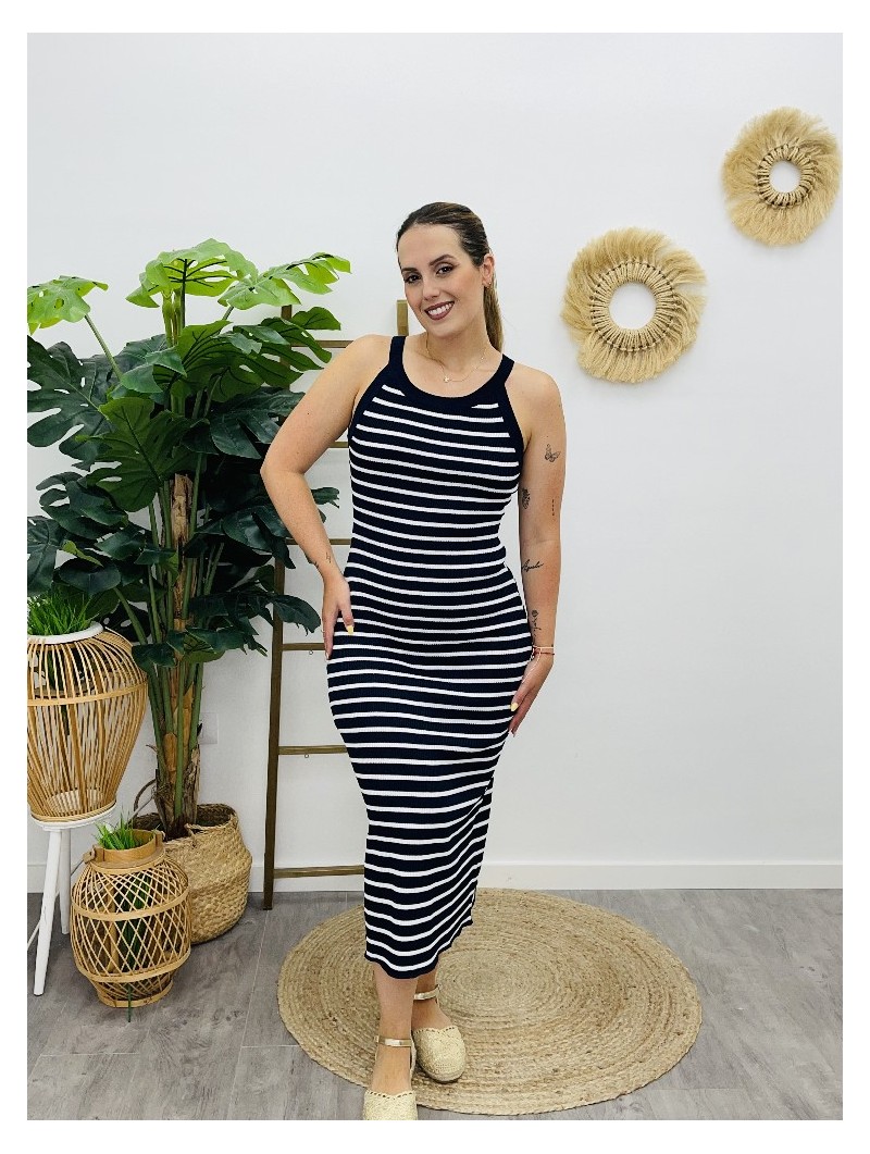 7086 Vestido canale Ola