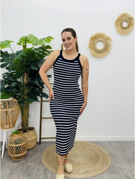 7086 Vestido canale Ola