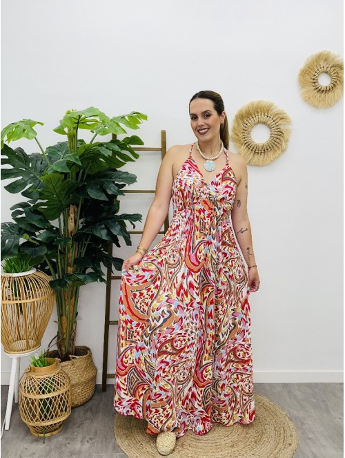 7104 Vestido Reflejo
