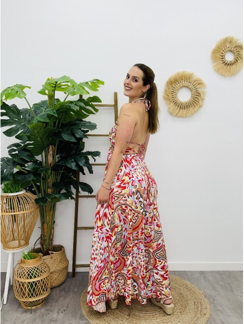 7105 Vestido Reflejo