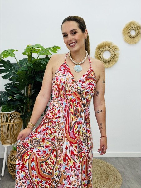 7106 Vestido Reflejo