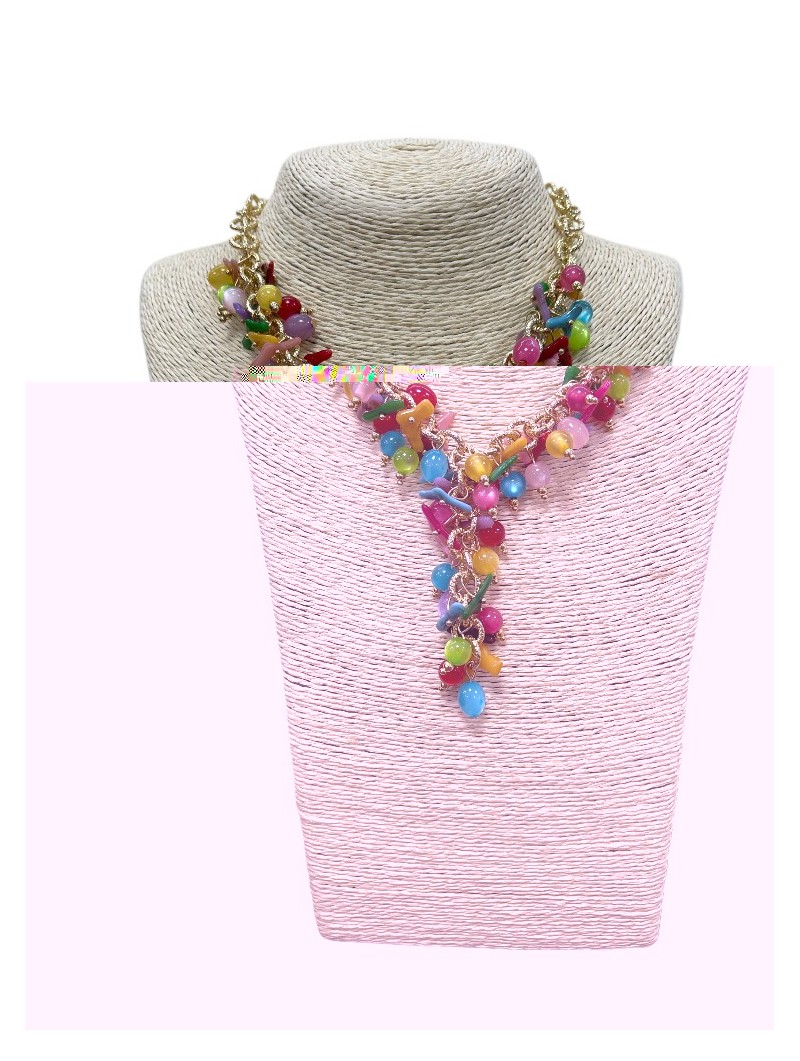 7116 Colgante Bolitas Colores