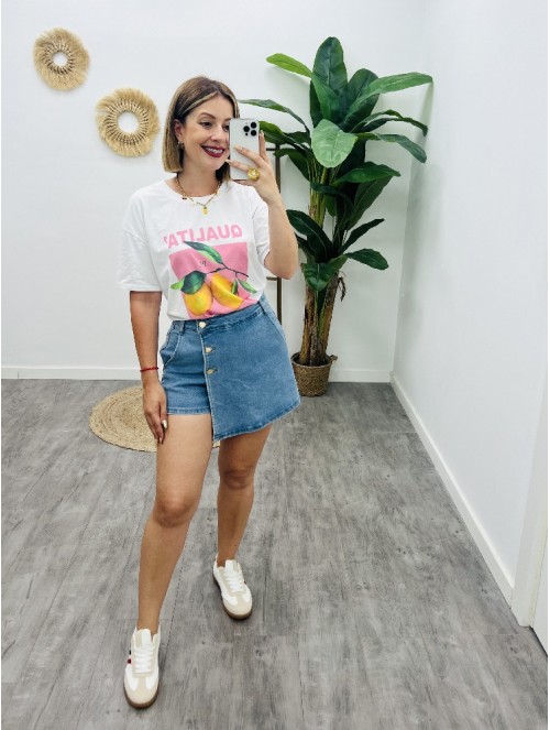 7124 Falda Pantalon Calir
