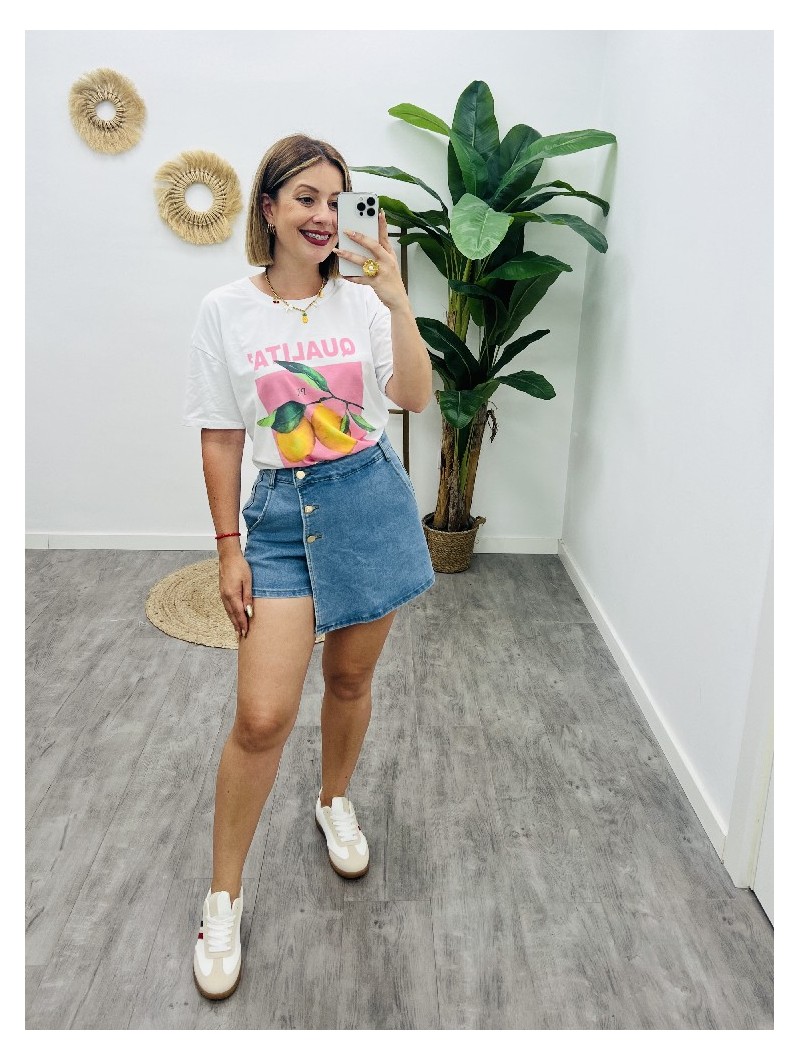 7124 Falda Pantalon Calir