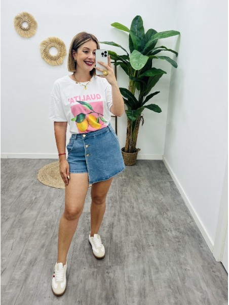 7124 Falda Pantalon Calir