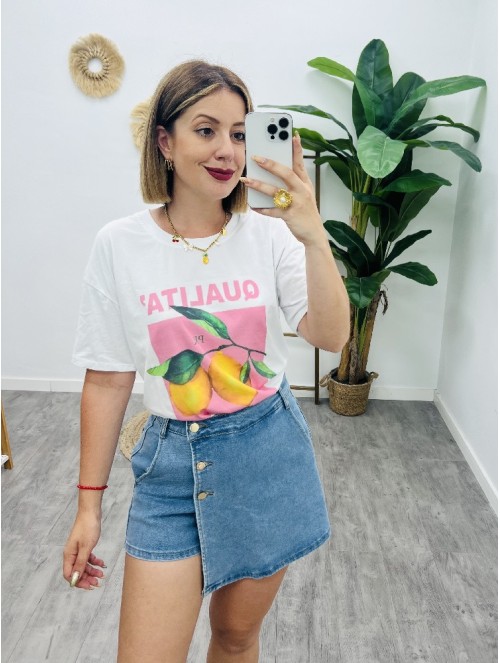 7126 Camiseta Temporada Limon