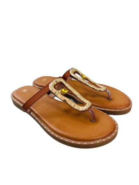 7178 Sandalia Amalia Camel