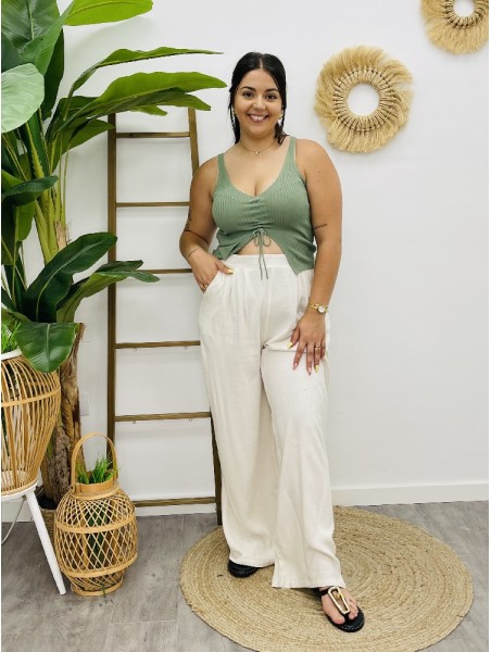 7183 Pantalon  Fabe