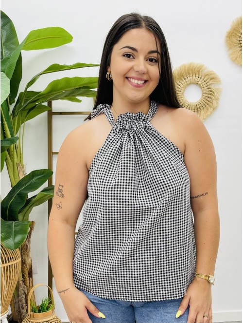 7194 Blusa Halter Vichi