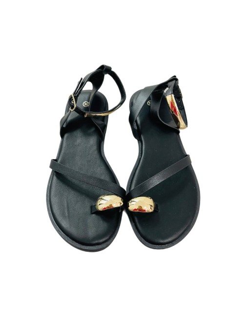 7206 Sandalia All Negra