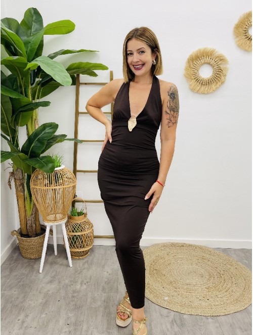 7226 Vestido Licra Hanna