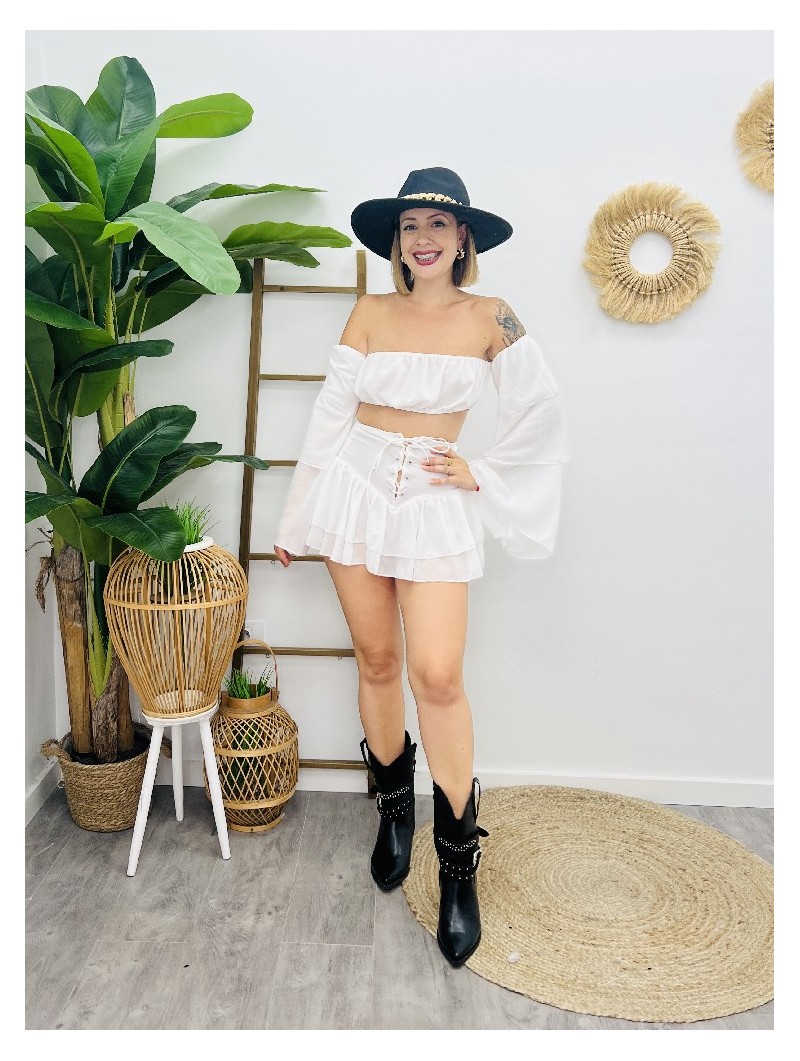 7229 Conjunto Corto Lobian
