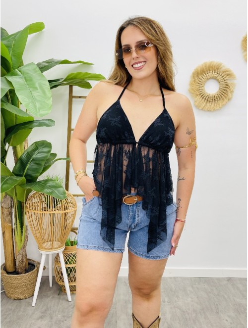 7235 Top Encaje Siler
