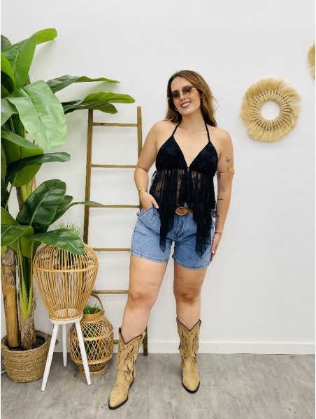7236 Top Encaje Siler