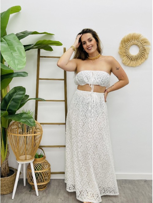 7238 Conjunto Encaje Milva