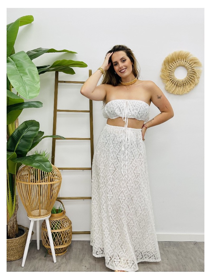 7238 Conjunto Encaje Milva