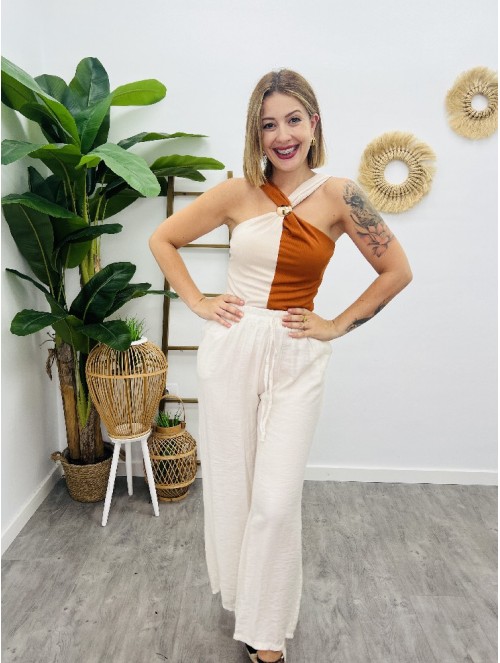 7252 Top Bicolor Gold