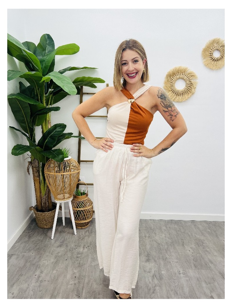 7252 Top Bicolor Gold
