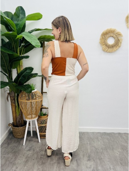 7253 Top Bicolor Gold