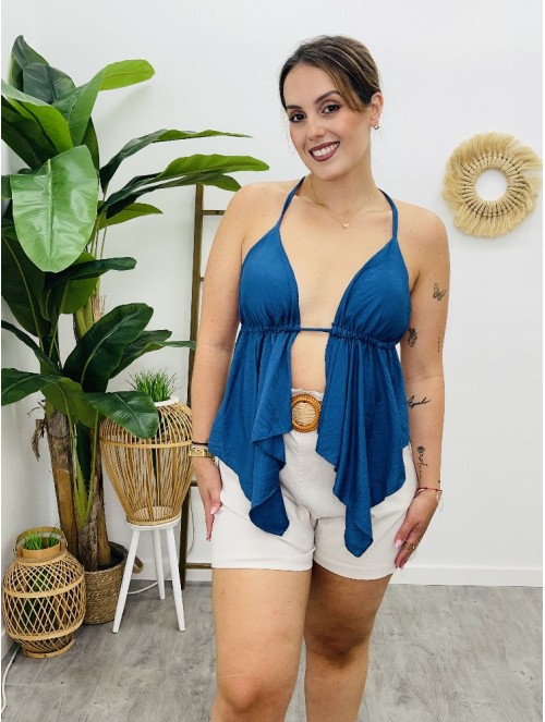 7286 Top Murcielago Azul