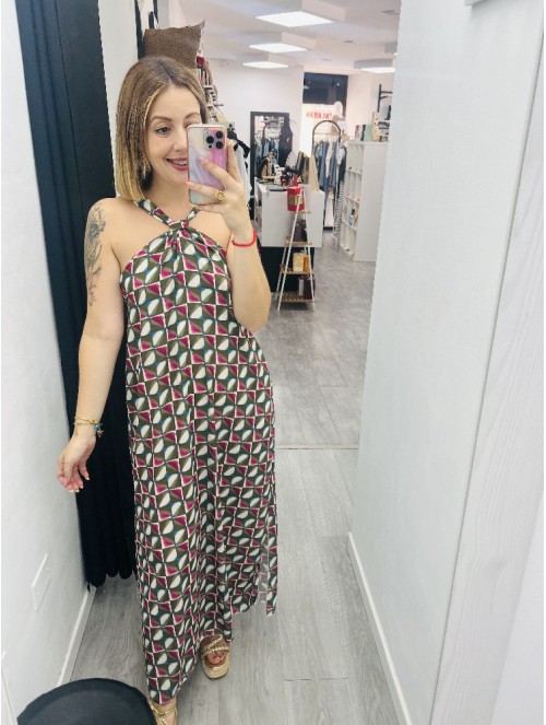 7290 Vestido Color Rom