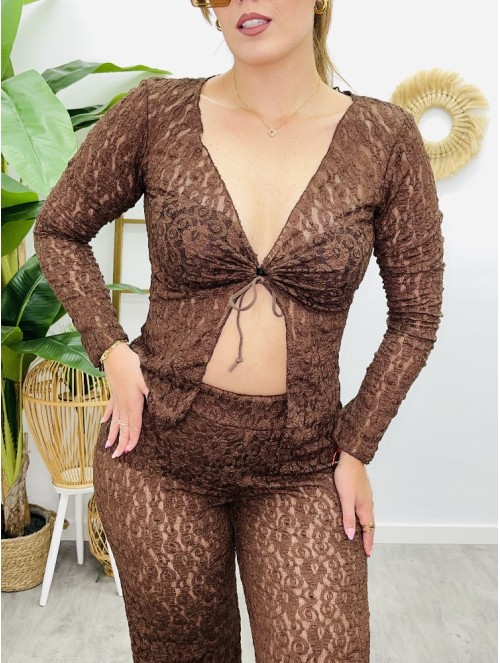 7295 Conjunto Encaje Viena