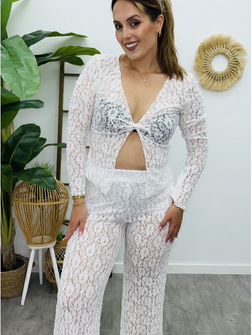 7296 Conjunto Encaje Viena