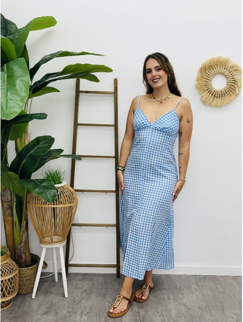 7307 Vestido Vichii Tirantes