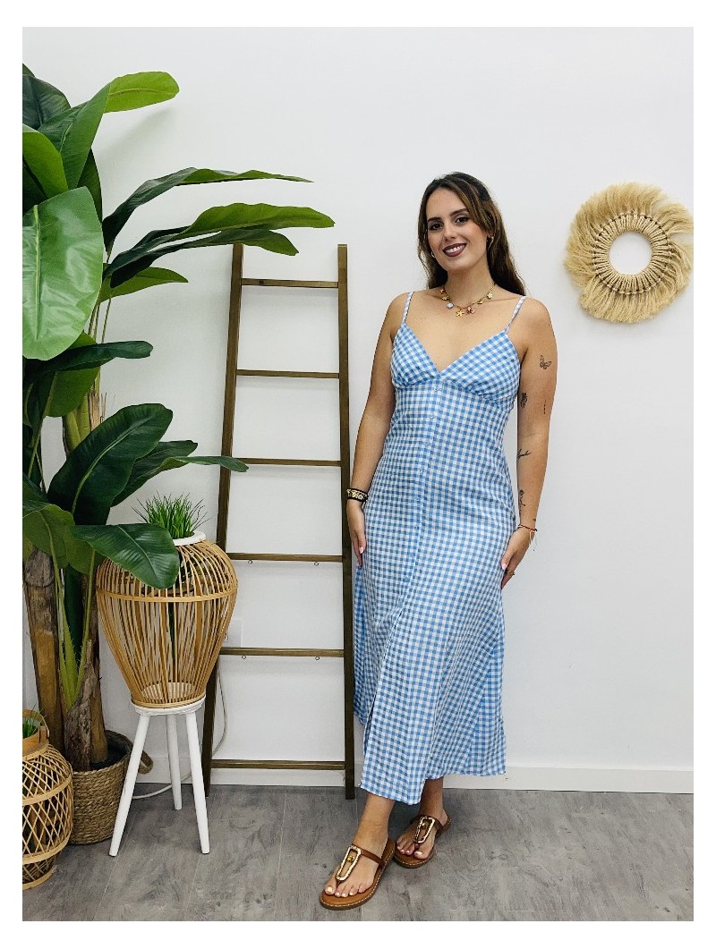 7307 Vestido Vichii Tirantes