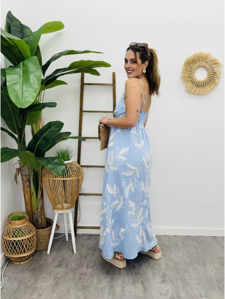 7323 Vestido  cristal