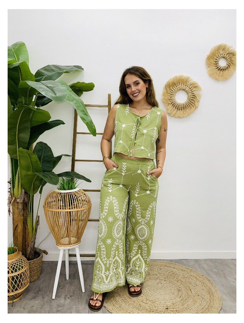 7347 Pantalón Piztacho