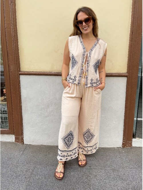 7351 Pantalones Tribe