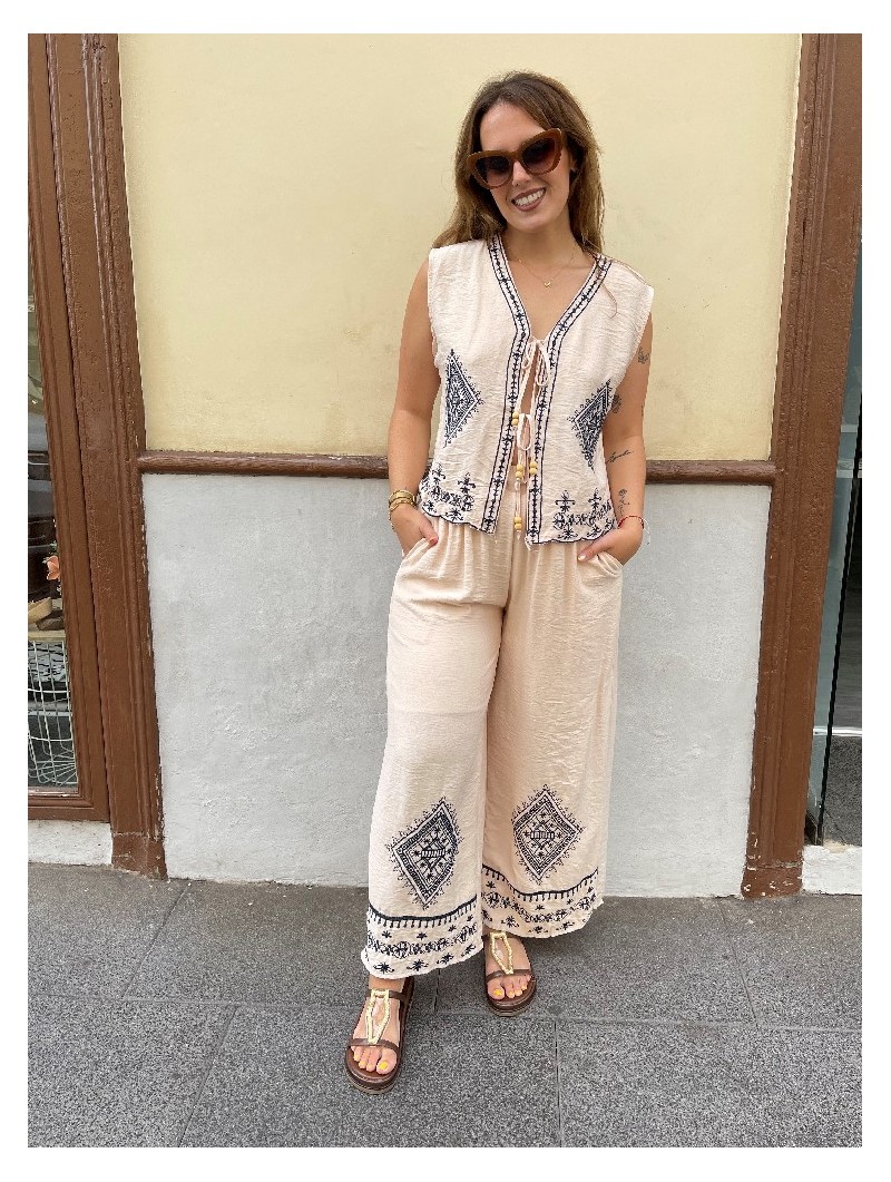 7351 Pantalones Tribe