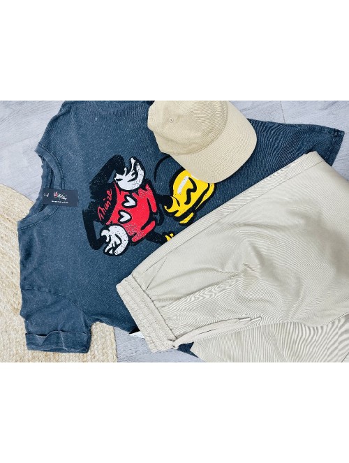 7365 Camisa Cuerpo Mickey